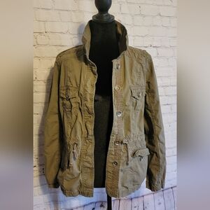 Sonoma Army Green Jacket